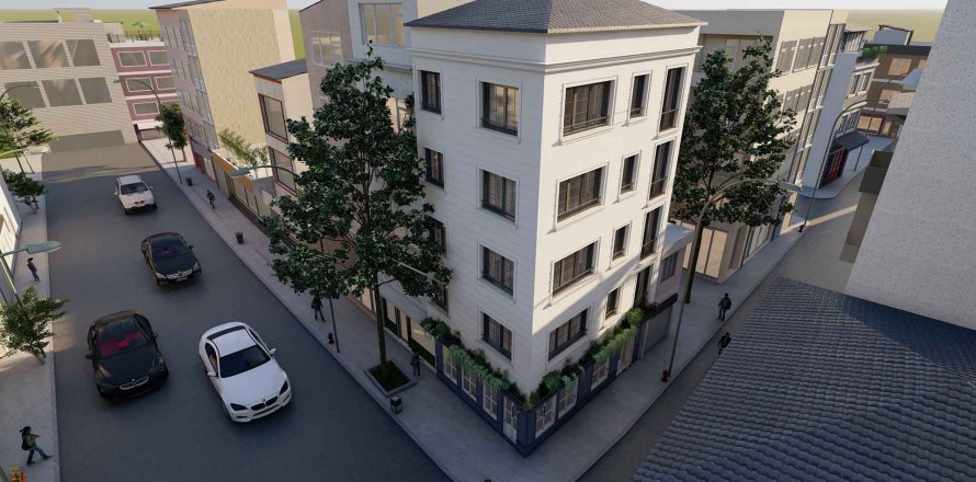 Квартира  8+1 в Стамбуле, Турция №184616