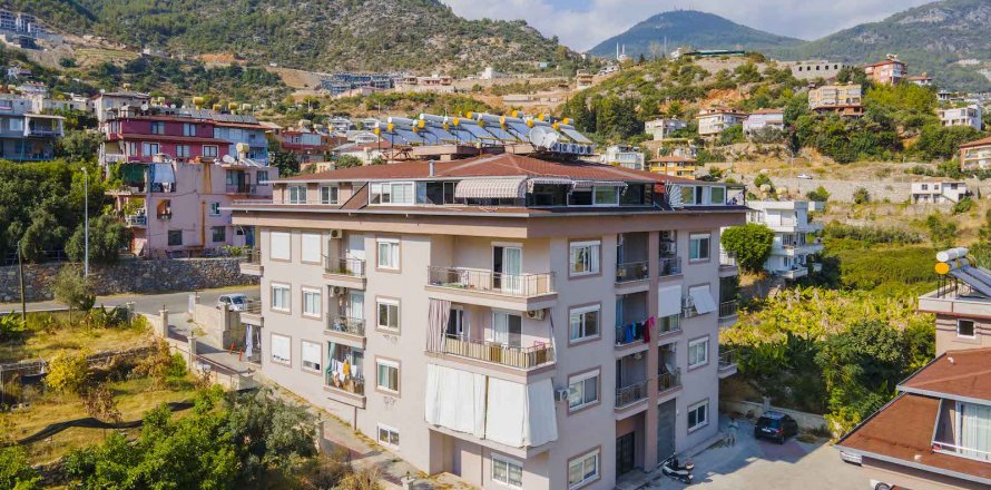Lägenhet i Alanya, Antalya, Turkiet Nr. 207294