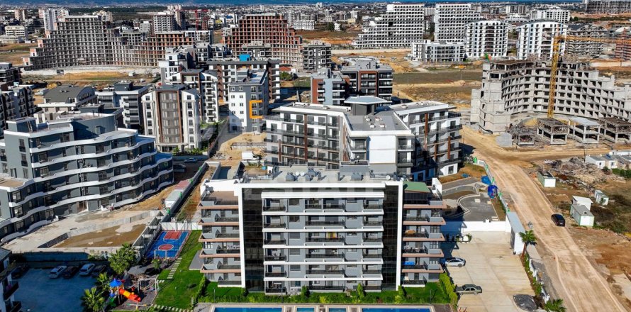 آپارتمان در Altintash،  Antalya ، ترکیه 95 متر مربع.  شماره 192021