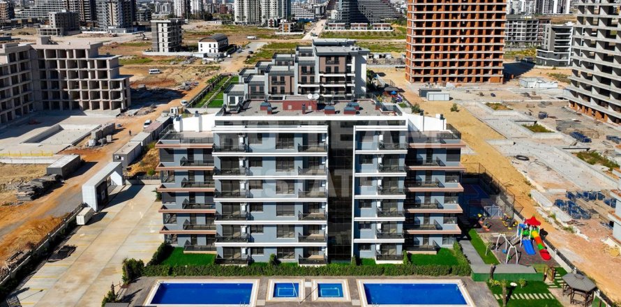 Lägenhet i Altintash, Antalya, Turkiet Nr. 192019