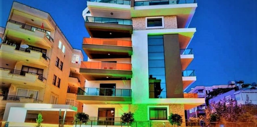 Daire   Alanya, Antalya, Türkiye №209472