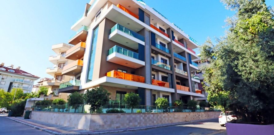 Квартира  4-х ком. в Аланье, Анталья, Турция №209471