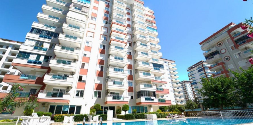 آپارتمان در  Mahmutlar ، ترکیه 115 متر مربع.  شماره 209473