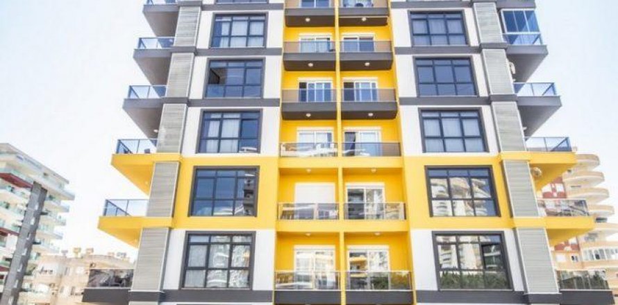 Квартира  3-х ком. в Махмутларе, Анталья, Турция №209470