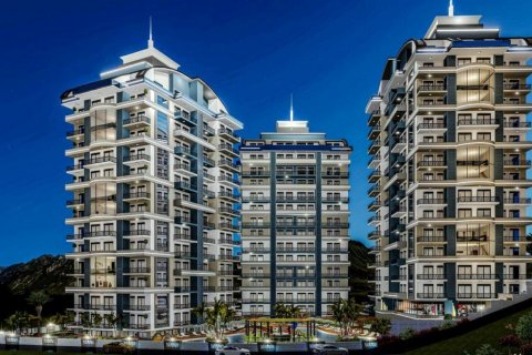 Продажа квартиры  в Аланье, Анталье, Турция 2 комн., 124м2, №210113 – фото 1