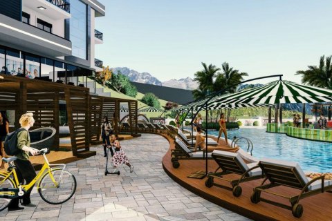 Продажа квартиры  в Аланье, Анталье, Турция 2 комн., 124м2, №210113 – фото 5