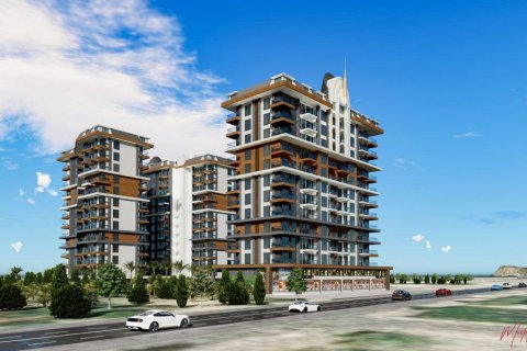 Leilighet  i Mahmutlar, Antalya, Tyrkia Nr. 210117 - 3