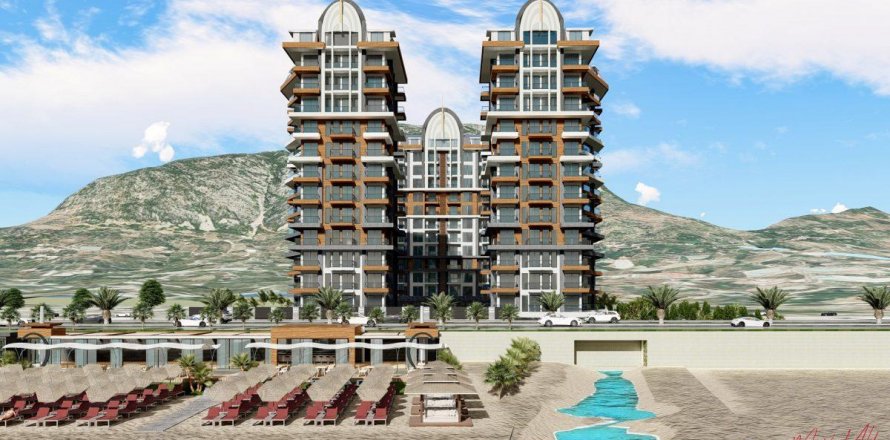 Leilighet  i Mahmutlar, Antalya, Tyrkia Nr. 210117