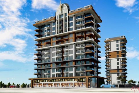 Leilighet  i Mahmutlar, Antalya, Tyrkia Nr. 210117 - 5