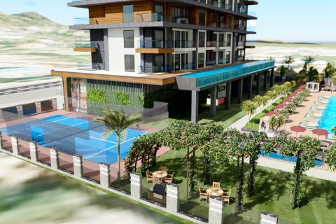 Leilighet  i Mahmutlar, Antalya, Tyrkia Nr. 210117 - 13