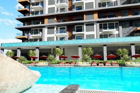 Leilighet  i Mahmutlar, Antalya, Tyrkia Nr. 210117 - 11