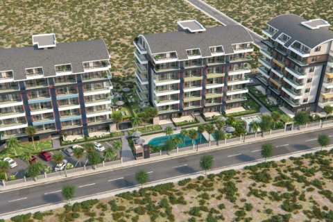 Продажа квартиры  в Аланье, Анталье, Турция 2 комн., 66м2, №210119 – фото 2