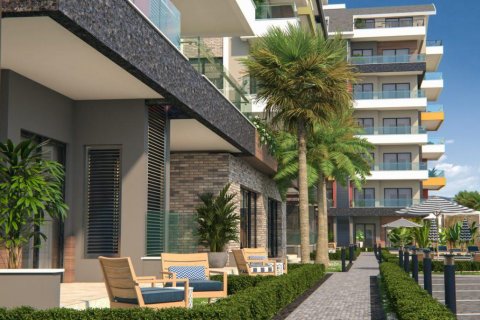 Продажа квартиры  в Аланье, Анталье, Турция 2 комн., 66м2, №210119 – фото 3