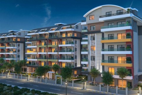 Продажа квартиры  в Аланье, Анталье, Турция 2 комн., 66м2, №210119 – фото 4