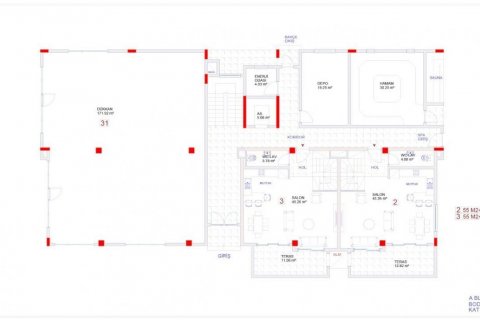Продажа квартиры  в Аланье, Анталье, Турция 2 комн., 66м2, №210119 – фото 14