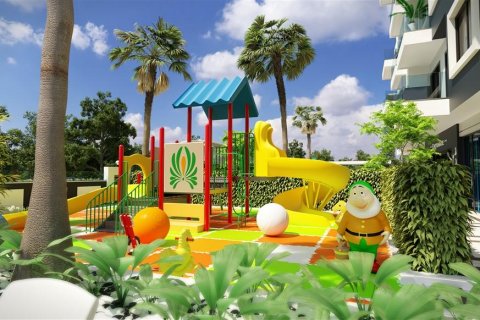 Takvåning i Avsallar, Antalya, Turkiet Nr. 210115 - 5