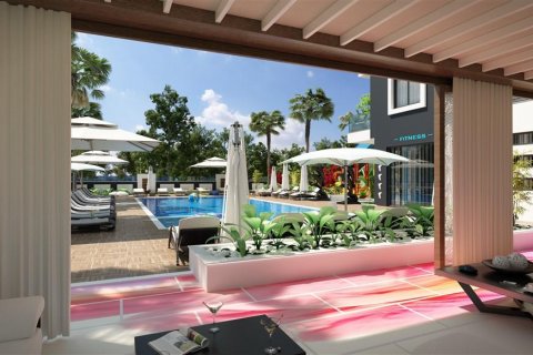 Takvåning i Avsallar, Antalya, Turkiet Nr. 210115 - 4