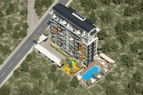 Takvåning i Avsallar, Antalya, Turkiet Nr. 210115 - 3