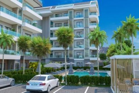 Продажа квартиры  в Аланье, Анталье, Турция 2 комн., 51м2, №210118 – фото 5