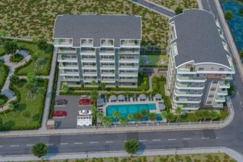 Продажа квартиры  в Аланье, Анталье, Турция 2 комн., 51м2, №210118 – фото 1