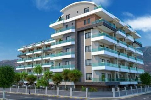 Продажа квартиры  в Аланье, Анталье, Турция 2 комн., 51м2, №210118 – фото 2