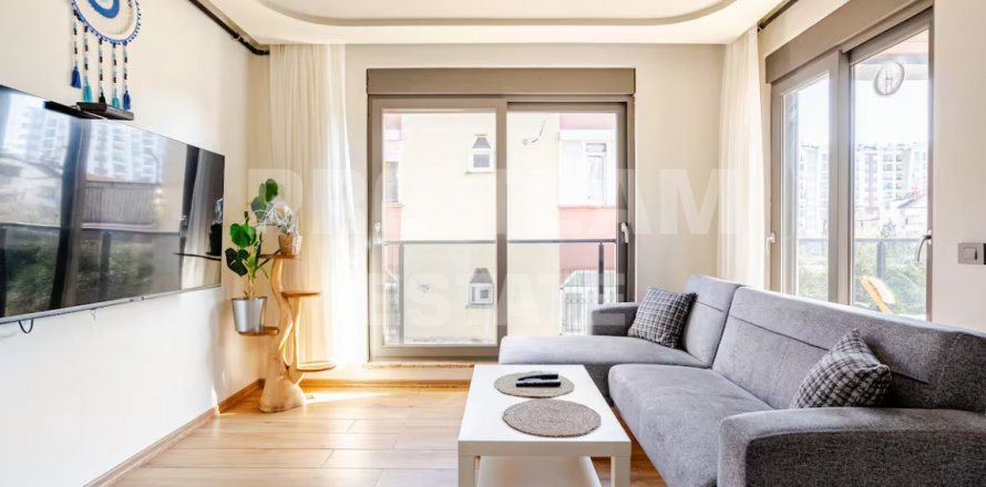 Квартира  2-х ком. в Коньяалты, Анталья, Турция №210377