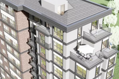 Wohnung in Istanbul, Türkei Nr. 210379 - 6