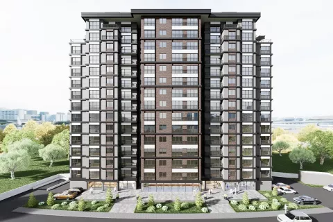 Wohnung in Istanbul, Türkei Nr. 210379 - 1