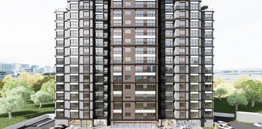 Wohnung in Istanbul, Türkei Nr. 210379