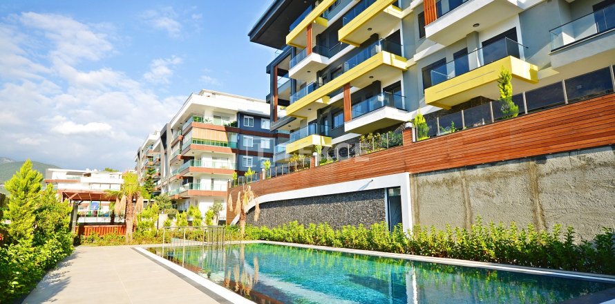 Dubleks daire  4+1  Alanya, Antalya, Türkiye №210374