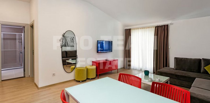 Квартира  2-х ком. в Коньяалты, Анталья, Турция №210378