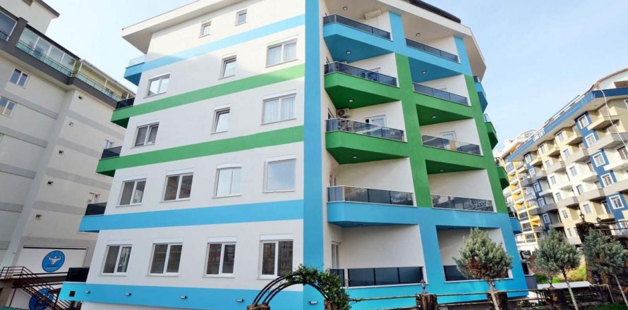 Leilighet  i Mahmutlar, Antalya, Tyrkia Nr. 207554