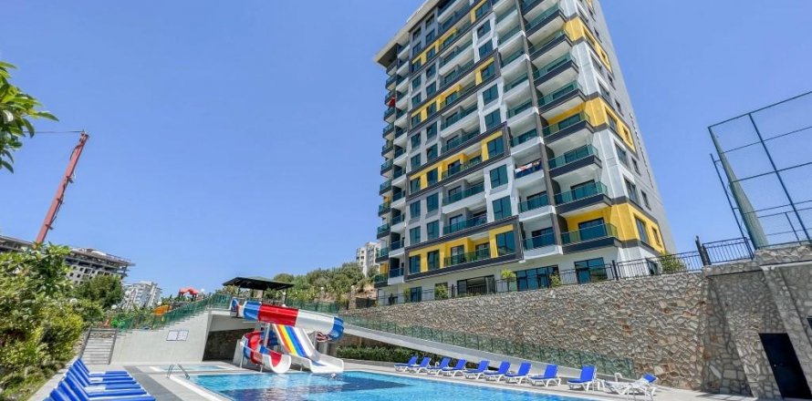 Lägenhet i Mahmutlar, Antalya, Turkiet Nr. 207555