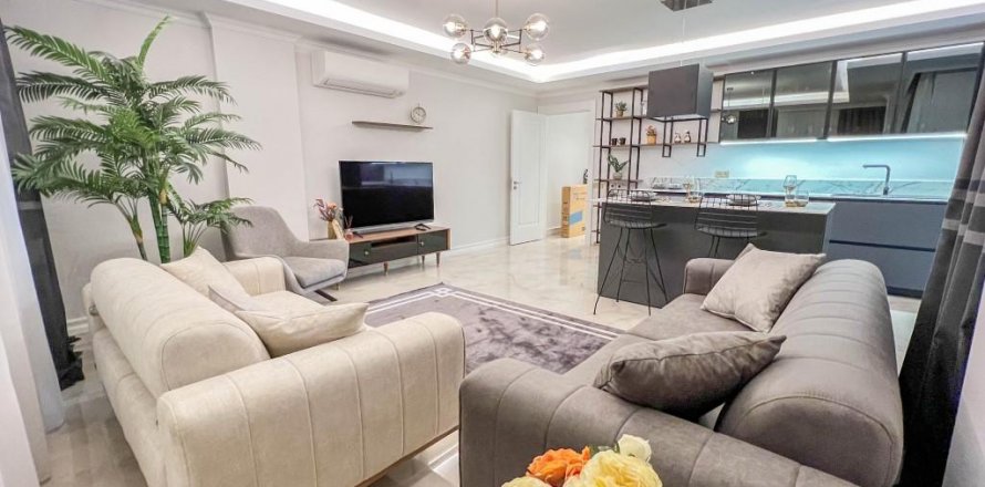 Пентхаус  4-х ком. в Махмутларе, Анталья, Турция №207552