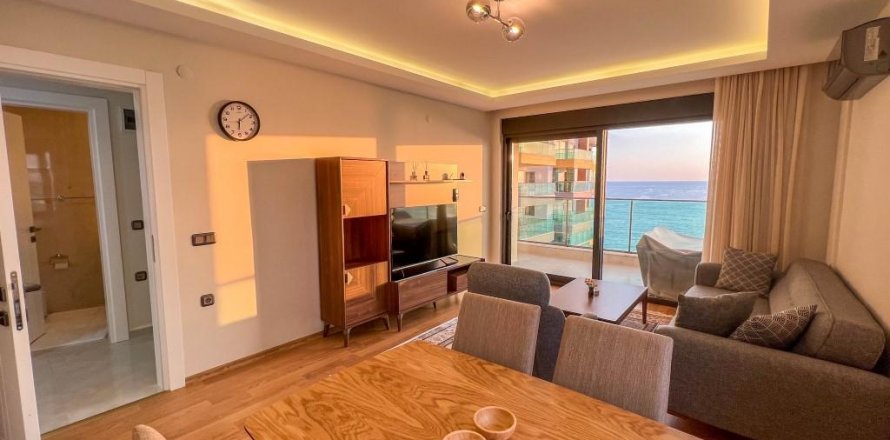 Квартира  3-х ком. в Махмутларе, Анталья, Турция №207556