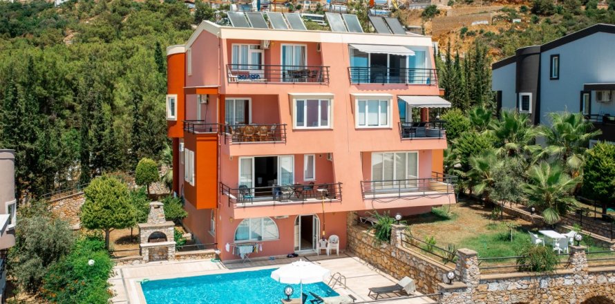 Квартира  4-х ком. в Аланье, Анталья, Турция №207077