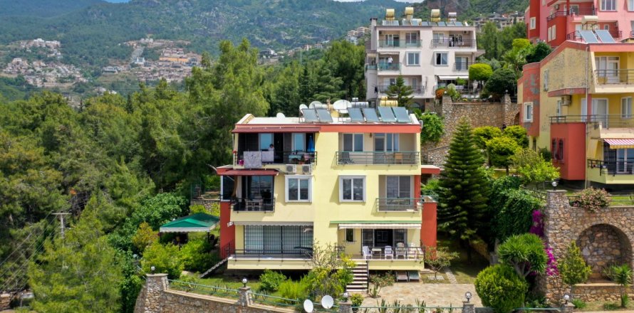 Пентхаус  4-х ком. в Аланье, Анталья, Турция №207076