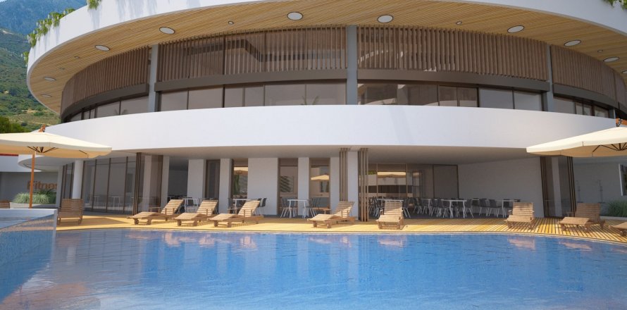 Квартира 3-х ком. в Гирне, Северный Кипр №210572