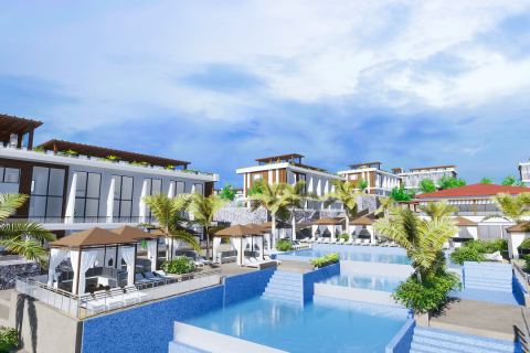 Продажа квартиры  в Эсентепе, Гирне, Северный Кипр 2 комн., 67м2, №210568 – фото 1