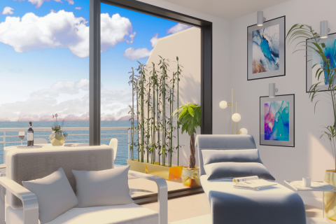 Продажа квартиры  в Эсентепе, Гирне, Северный Кипр 2 комн., 67м2, №210568 – фото 7