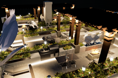 Продажа квартиры  в Эсентепе, Гирне, Северный Кипр 2 комн., 67м2, №210568 – фото 14