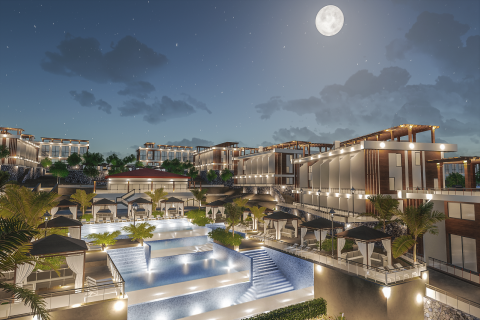 Продажа квартиры  в Эсентепе, Гирне, Северный Кипр 2 комн., 67м2, №210568 – фото 15