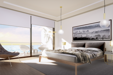 Продажа квартиры  в Эсентепе, Гирне, Северный Кипр 2 комн., 67м2, №210568 – фото 5