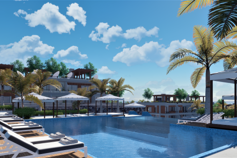 Продажа квартиры  в Эсентепе, Гирне, Северный Кипр 2 комн., 67м2, №210568 – фото 9