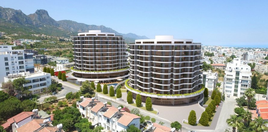 Lägenhet  i Girne,  Nr. 210573