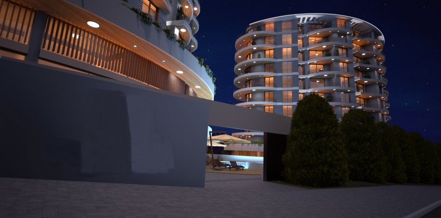 Lägenhet  i Girne,  Nr. 210570