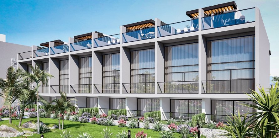 Квартира  2-х ком. в Фамагусте, Северный Кипр №210588