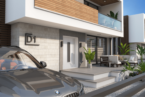 Продажа квартиры  в Фамагусте, Северный Кипр 3 комн., 85м2, №210592 – фото 19