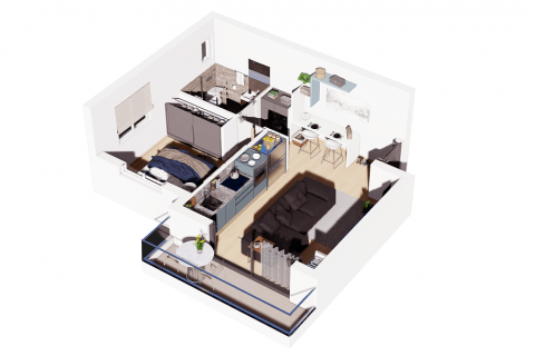 Lejlighed  i Iskele,  Nr. 210591 - 15