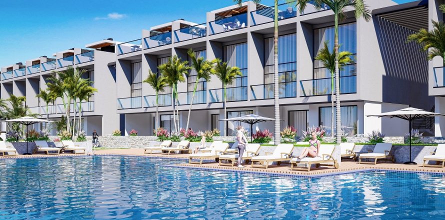 آپارتمان در فاماگوستا ، ترکیه 126 متر مربع. شماره 210589